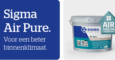 Ook een schonere lucht in uw huis dankzij Sigma Air Pure?